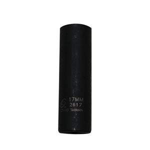 1/2" X 17MM EXTRA THIN WALL DEEP IMPACT SOCKET