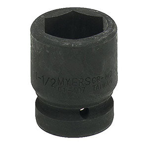 1" X 33MM STANDARD IMPACT SOCKET