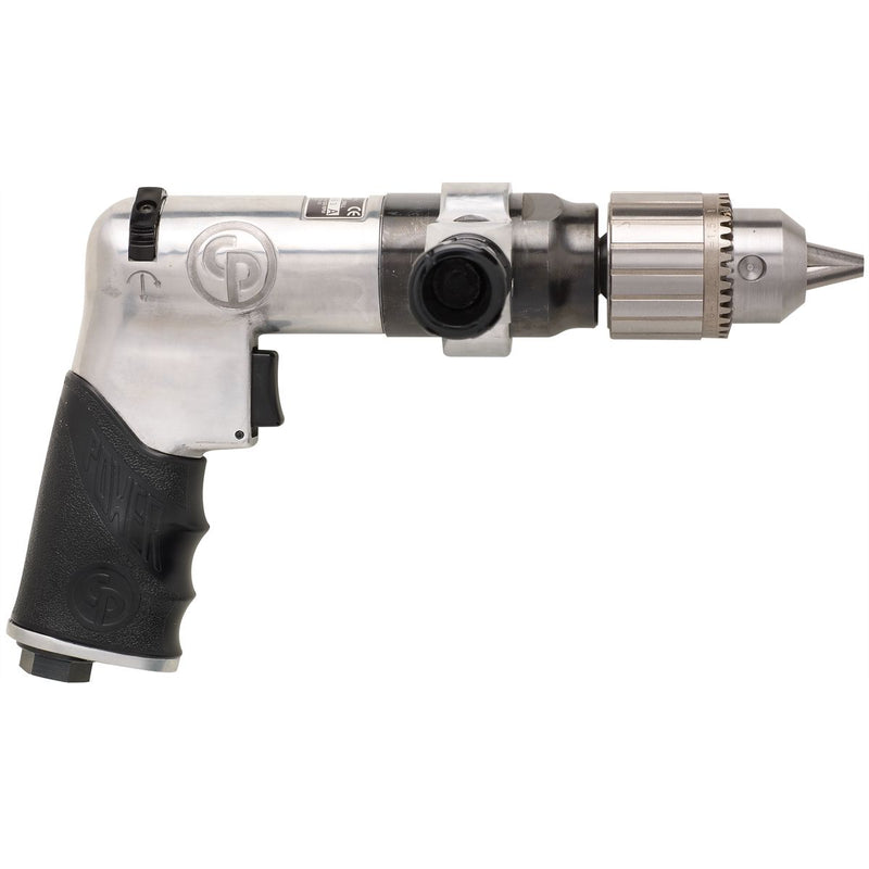 1/2" SUPER DUTY CHICAGO-PNEUMATIC REVERSIBLE AIR DRILL