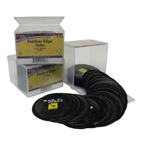 BLACKJACK ROUND TUBE PATCHES 3-1/8" - 30/BOX