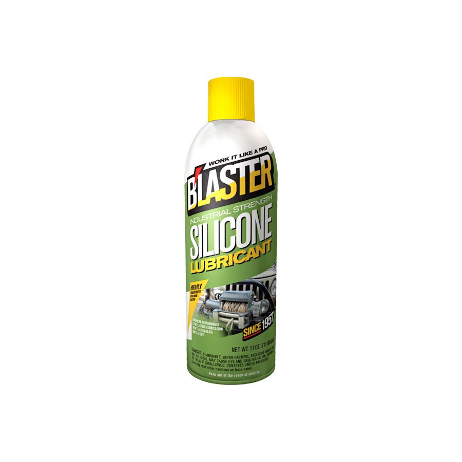 BLASTER SILICONE SPRAY LUBRICANT (11 OZ)