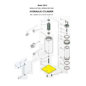 HYDRAULIC JACK BASE