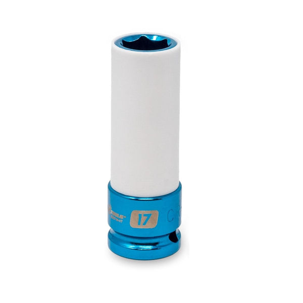 1/2" X 17MM PROTECTION IMPACT SOCKET (BLUE)