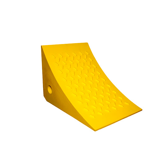 POLYURETHANE WHEEL CHOCK 20T