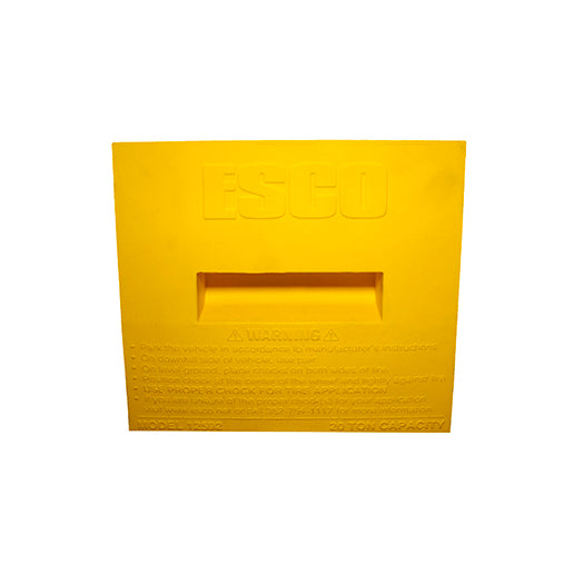 POLYURETHANE WHEEL CHOCK 20T