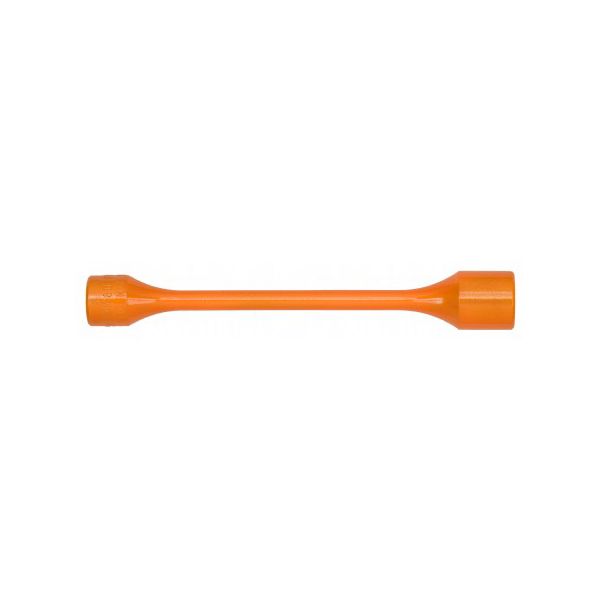 1/2" DRIVE TORQUE BAR WITH BUILT IN SOCKET 80 LBS (ORANGE)