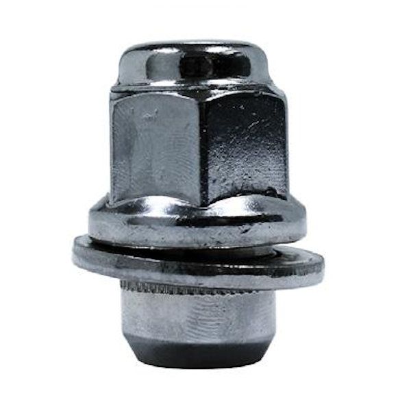 NOIX CHROMÉE 12 X 1.25 X 21MM STYLE OEM NISSAN (36.5MM)