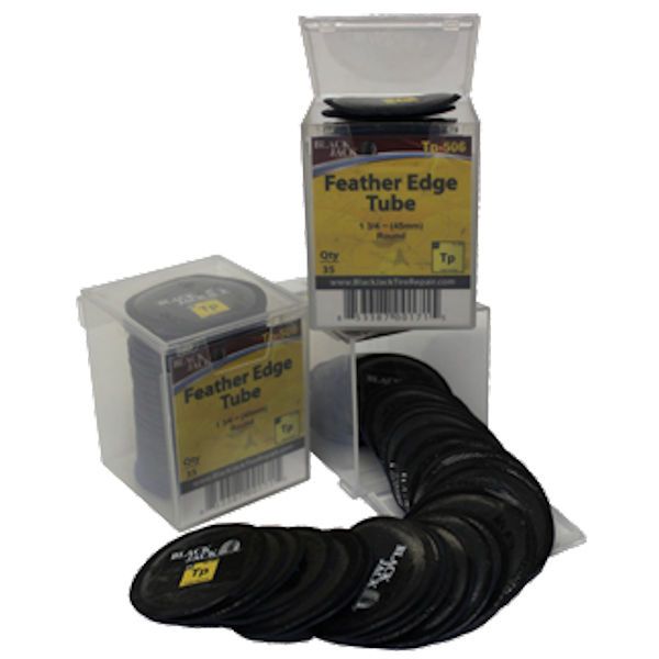 BLACKJACK ROUND TUBE PATCHES 1-3/4" - 30/BOX