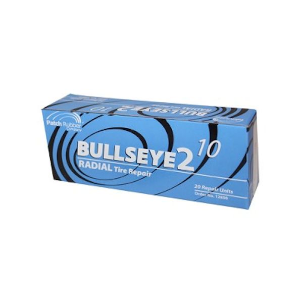 BULLSEYE RADIAL PATCHES RAD10 2-1/8" X 2-13/16" - 20/BOX