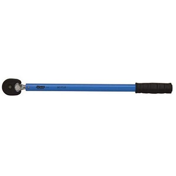 1/2" PRESET TORQUE WRENCH - 80 LBS