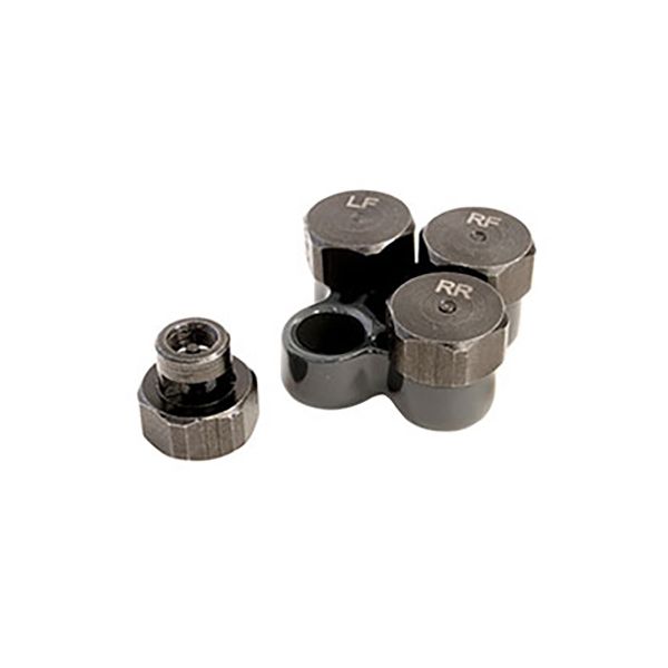 BOUCHON DE DÉGONFLAGE POUR VALVES TPMS - 4/BOITE