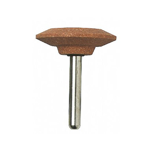 MEULE CHAMPIGNON EN PIERRE BRUNE 1-1/4" (A37B)