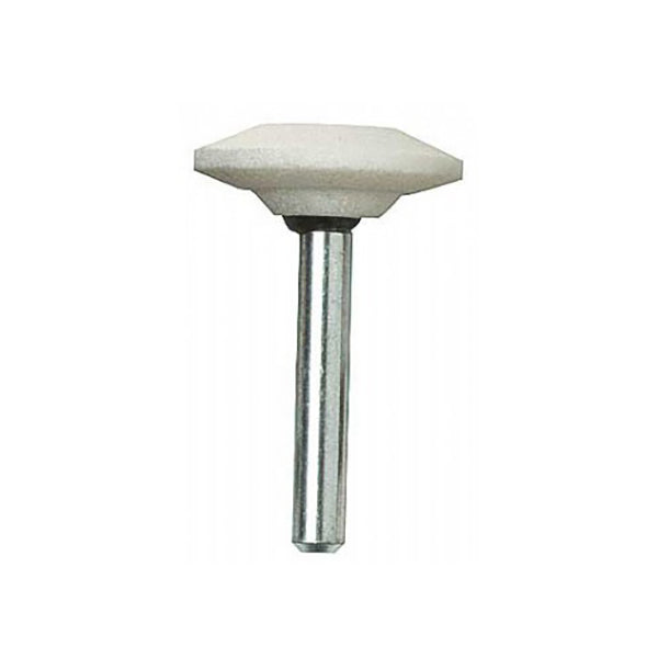 WHITE GRINDING STONE 1-1/4" (A37W)
