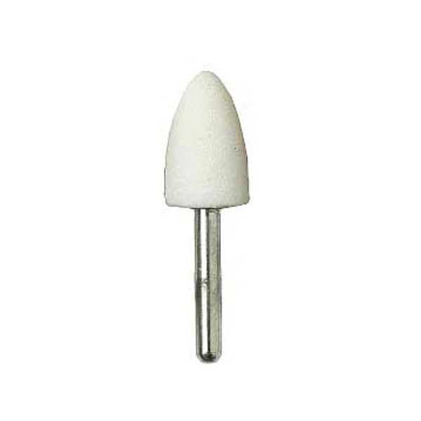 WHITE GRINDING STONE 11/16" (A12W)