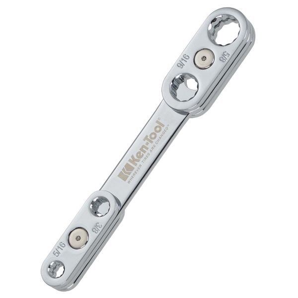 KEN-TOOL 8-IN-1 WRENCH (METRIC)