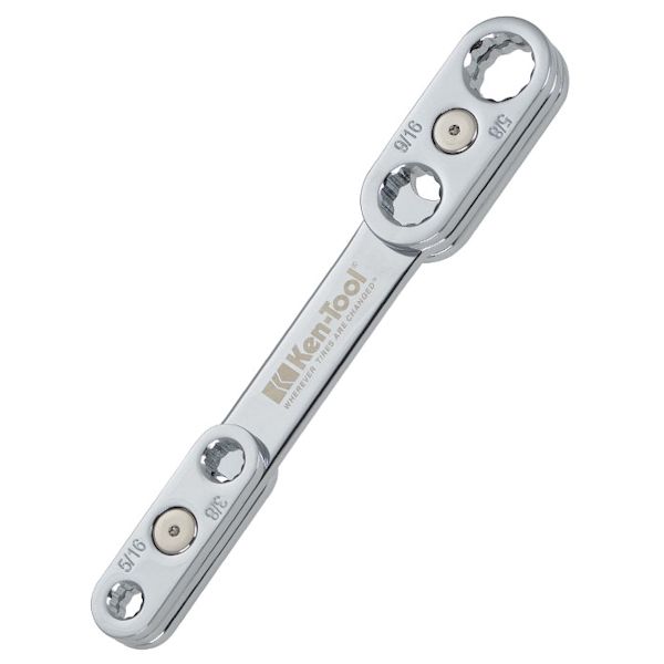 KEN-TOOL 8-IN-1 WRENCH (SAE)