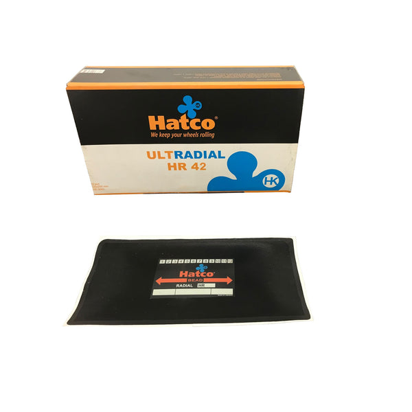 HATCO RADIAL PATCHES RAD42 4-15/16" X 9-13/16" - 10/BOX (1003042)