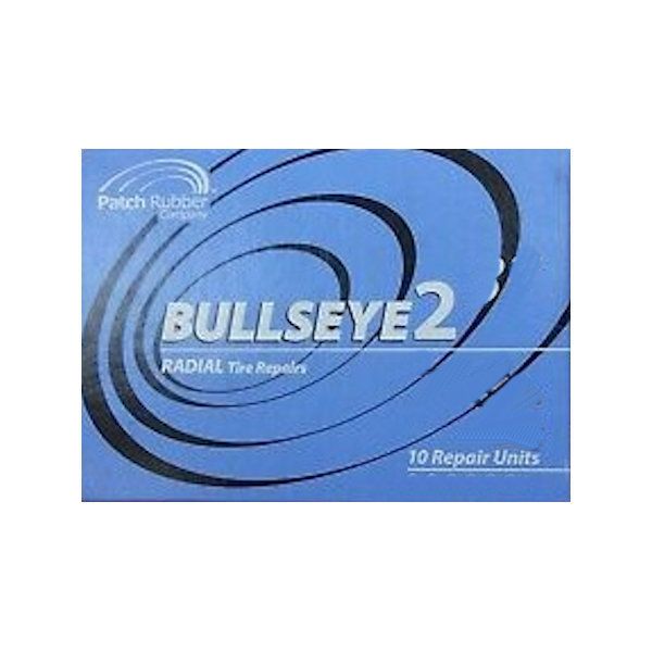 BULLSEYE RADIAL PATCHES RAD33 4" X 5-1/8" - 10/BOX