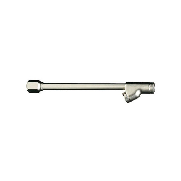 1/4" FPT STRAIGHT DUAL FOOT LOCK-ON AIR CHUCK