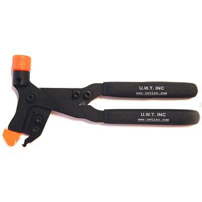 "UWT" PREMIUM WHEEL WEIGHT PLIERS & HAMMER