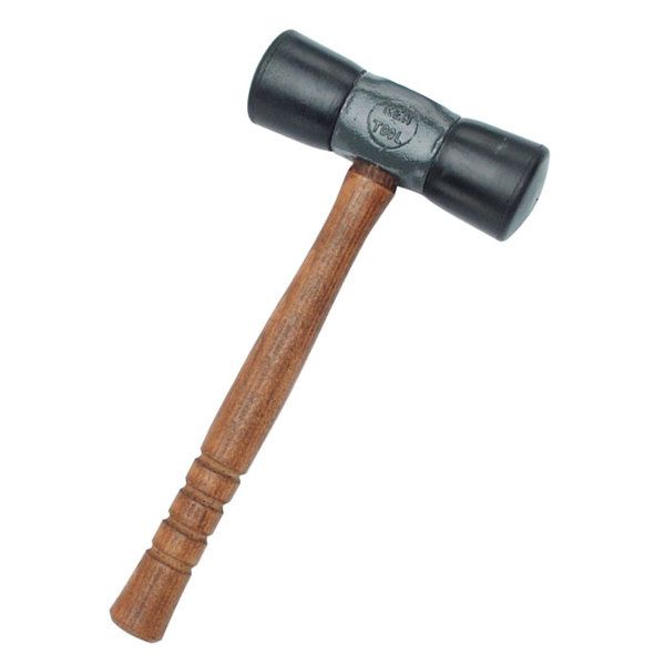 17" HEAVY-DUTY WOOD HANDLED KEN-TOOL HAMMER