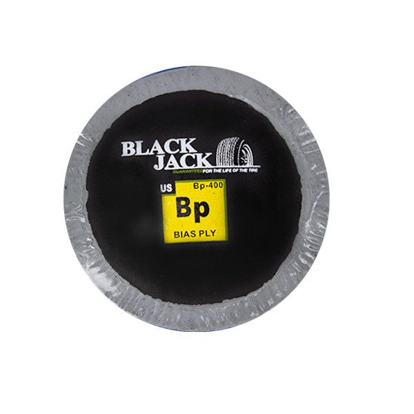 EMPLÂTRES CONVENTIONNELS RONDES POUR PNEU BLACKJACK 2-3/8" - 15/BOITE