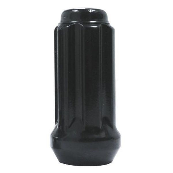 BLACK 6 SPLINE CLOSE END BULGE SEAT 1\2 (50MM LENGTH)