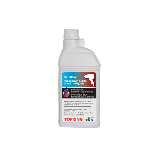 TOPRING SYNTHETIC LUBRICANT (OIL) ANTIFREEZE  (500ML)
