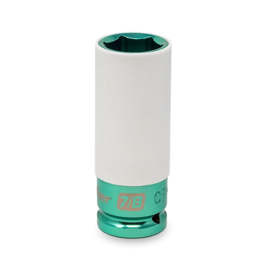 1/2" X 7/8" PROTECTION IMPACT SOCKET (GREEN)