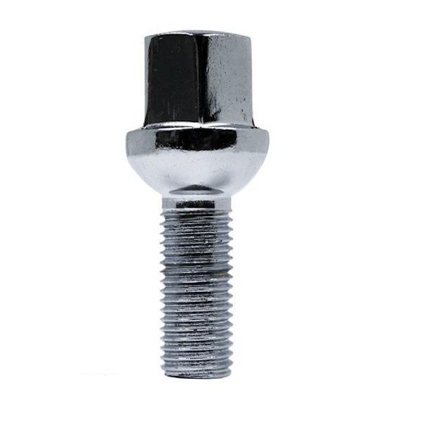 BALL SEAT LUG BOLT M14 X 1.50 - 17MM HEX (28MM LENGTH)