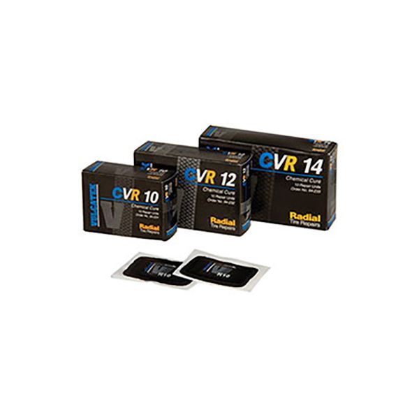 VULCATEK RADIAL PATCHES CVR42 5" X 10" - 5/BOX