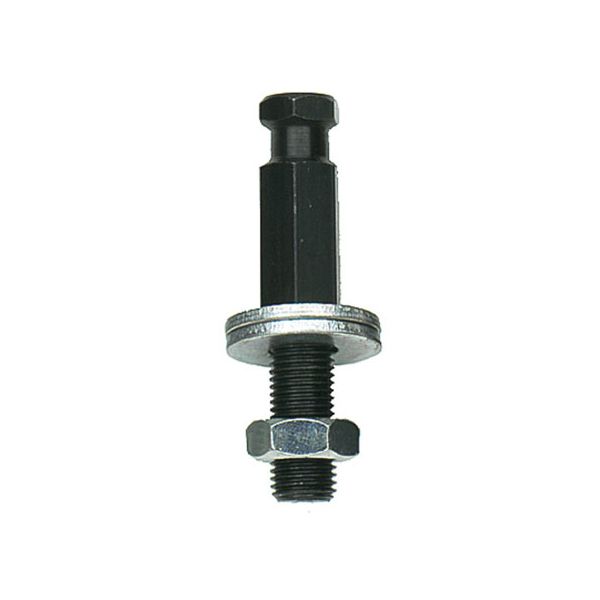 QUICK CHANGE ADAPTER 3/8" - 24, 1-1/4" WITH 2 WASHERS