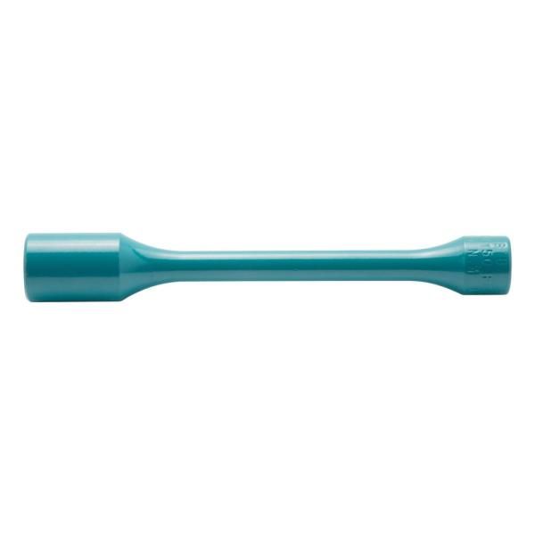 1/2" X 21MM DRIVE TORQUE BAR WITH BUILT IN SOCKET 150 LBS (TURQUOISE)