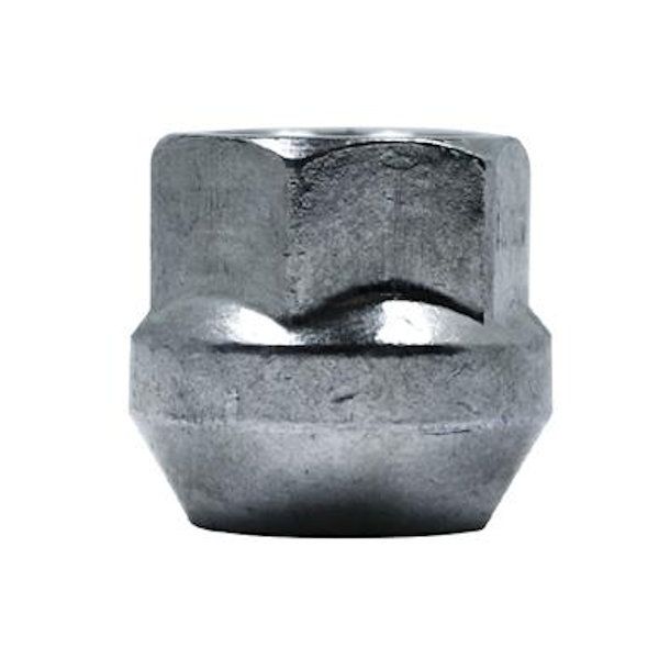 NOIX CHROMÉE UNIVERSELLE OUVERTE 12 X 1.25 X 21MM