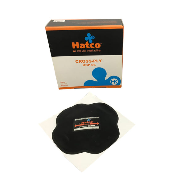 HATCO BIAS PATCHES 9-1/4" (6 PLY) - 10/BOX (1004106)