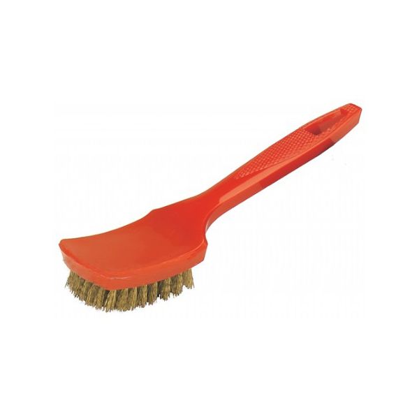 BROSSE À PNEU EN LAITON 8-1/2"