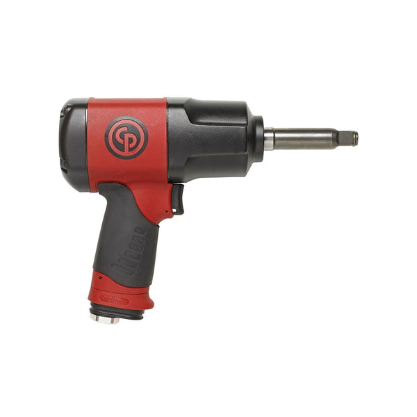 CHICAGO PNEUMATIC 1/2" LIGHTWEIGHT AIR IMPACT WRENCH WITH LONG SHANK
