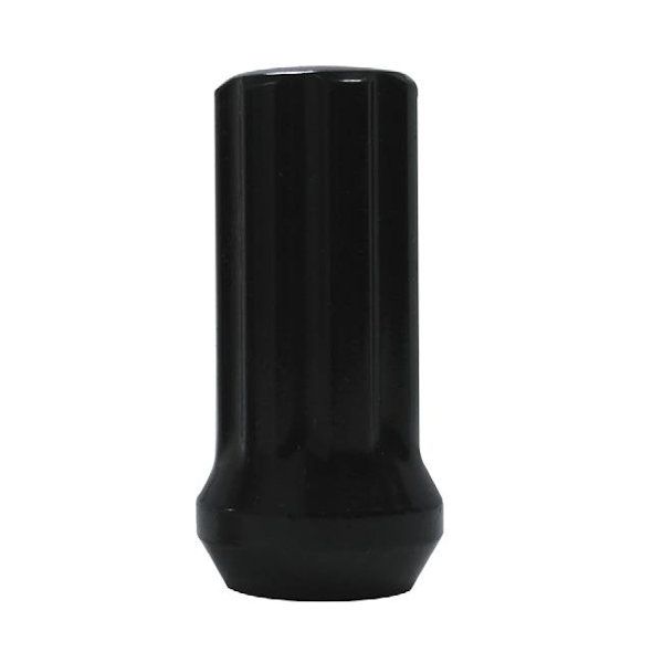 BLACK 7 SPLINE CLOSE END BULGE SEAT 9\16 (50MM LENGTH)