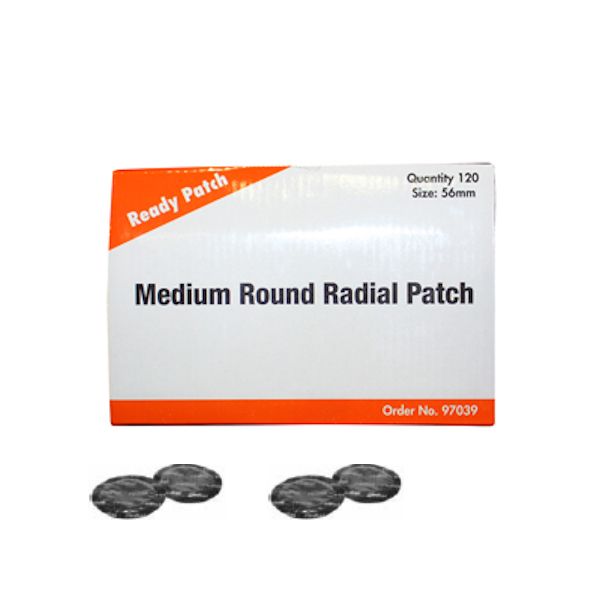 ROUND RADIAL PATCHES 2-1/4" - 120/BOX