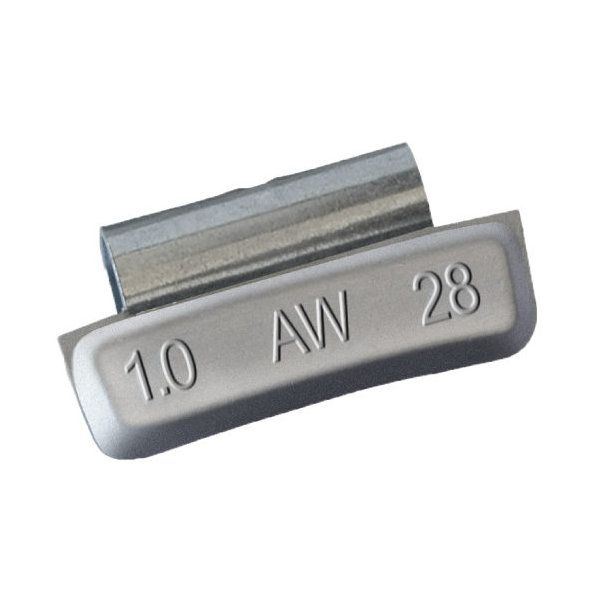 0.25 OZ (AW) WHEEL WEIGHTS - 50/BOX