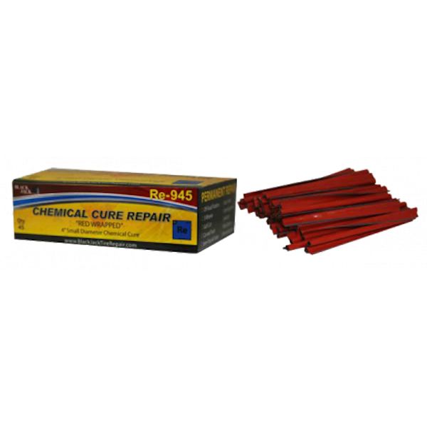 BLACKJACK THIN 4" RED REPAIR INSERTS - 45/BOX