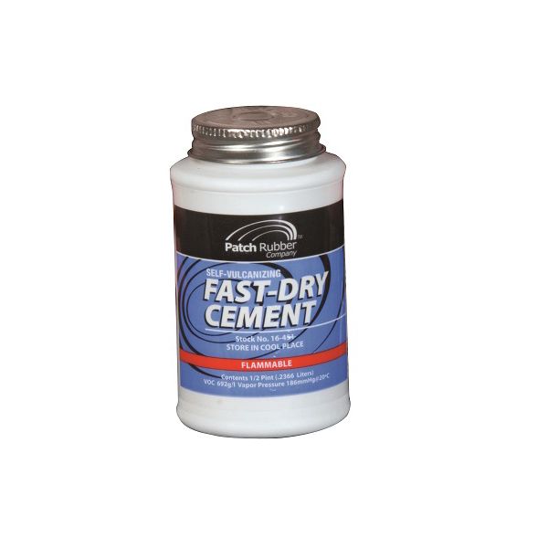 PATCH RUBBER FAST DRY CEMENT (8 OZ)