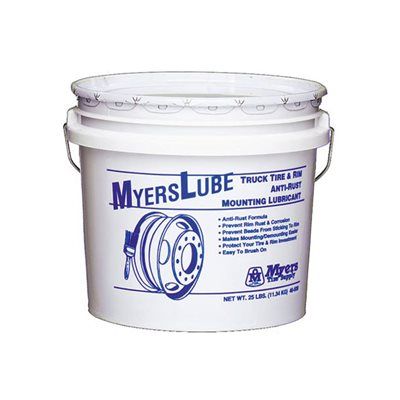 MYERS GRAPHITE BLACK LUBE (25 LBS)