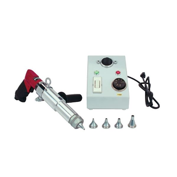 MYERS EXTRUDER GUN WITH CHICAGO PNEUMATIC MOTOR 110V
