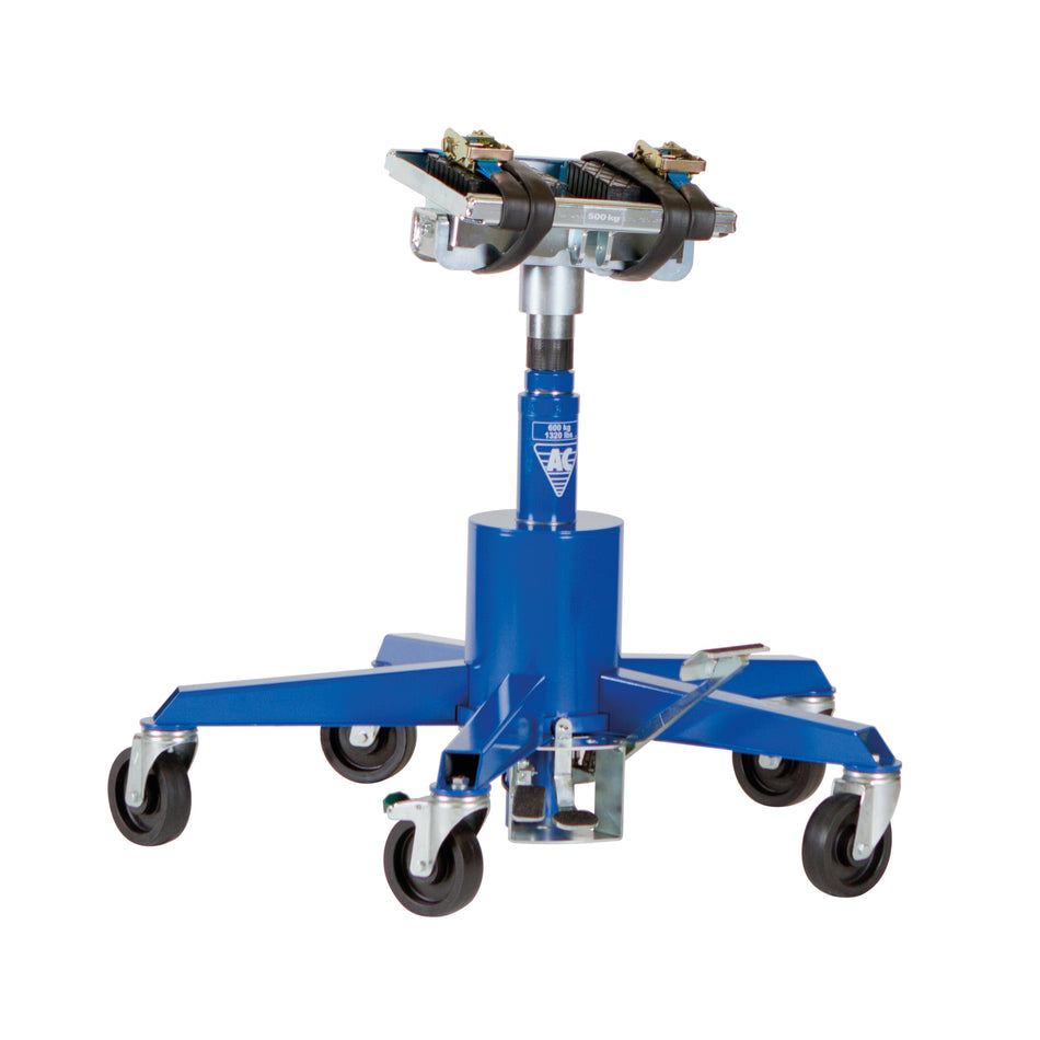 HYDRAULIC TRANSMISSION JACK WITH TELESCOPIC CYLINDER 0,6T