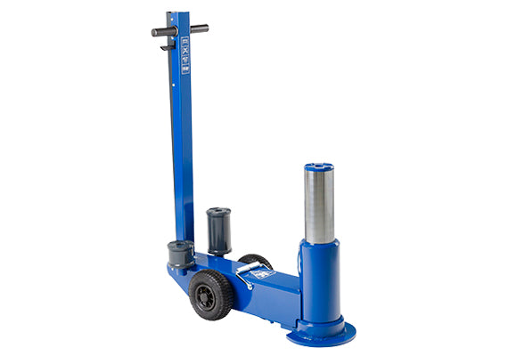 PNEUMATIC JACK WITH HIGH GUARD AC HYDRAULIC 65T 65-1H