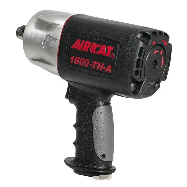 VERY POWERFUL, LIGHTWEIGHT AND ROBUST 3/4" COMPOSITE PNEUMATIC IMPACT WRENCH AIRCAT