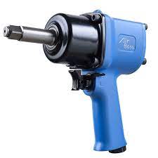 AIRBOSS PREMIUM 1/2" LIGHTWEIGHT AIR IMPACT WRENCH WITH LONG SHANK