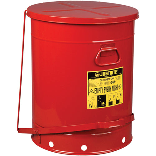 21 GALLON OILY WASTE CONTAINER