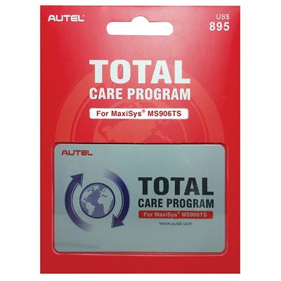 MISE À JOUR ET GARANTIE 12 MOIS POUR AUTEL MS906TS "TOTAL CARE"